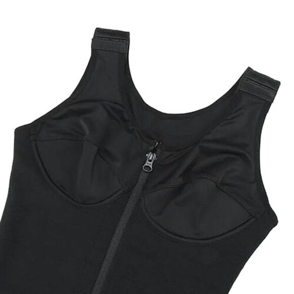 Advanced Support Sculpted Bodysuit - Targeted Compression • Built-In Bra - Picture 9 of 9